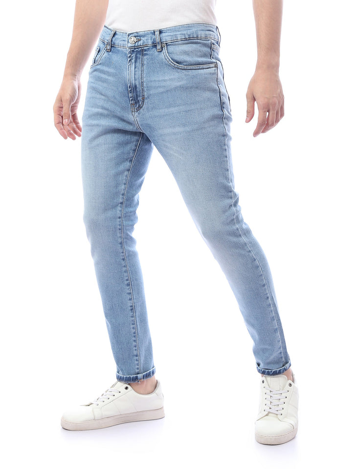 Jean pour homme bleu clair - JNS23SCBW22655TM1