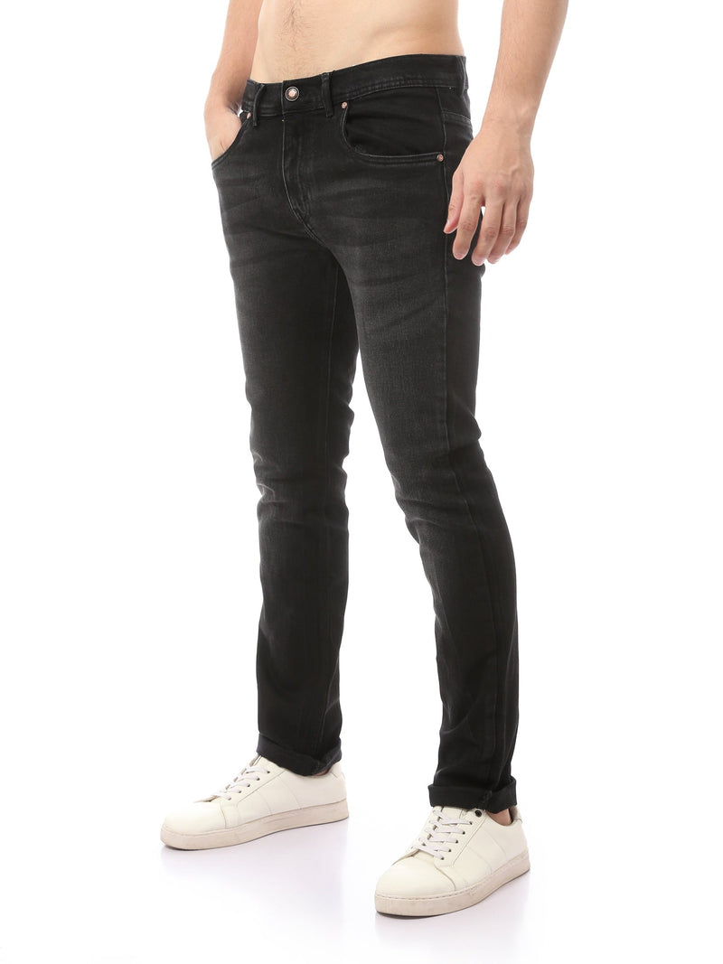 Jean homme slim fit – Longueur longue, style moderne et coupe ajustée - JNS23SSBW22648TM1