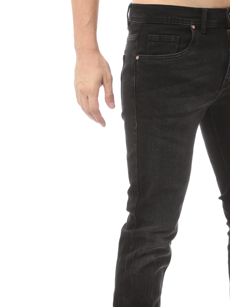 Jean homme slim fit – Longueur longue, style moderne et coupe ajustée - JNS23SSBW22648TM1