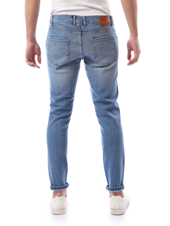 Jean super slim bleu clair homme – Style moderne et ajusté - JNS23WFDN22733TS1