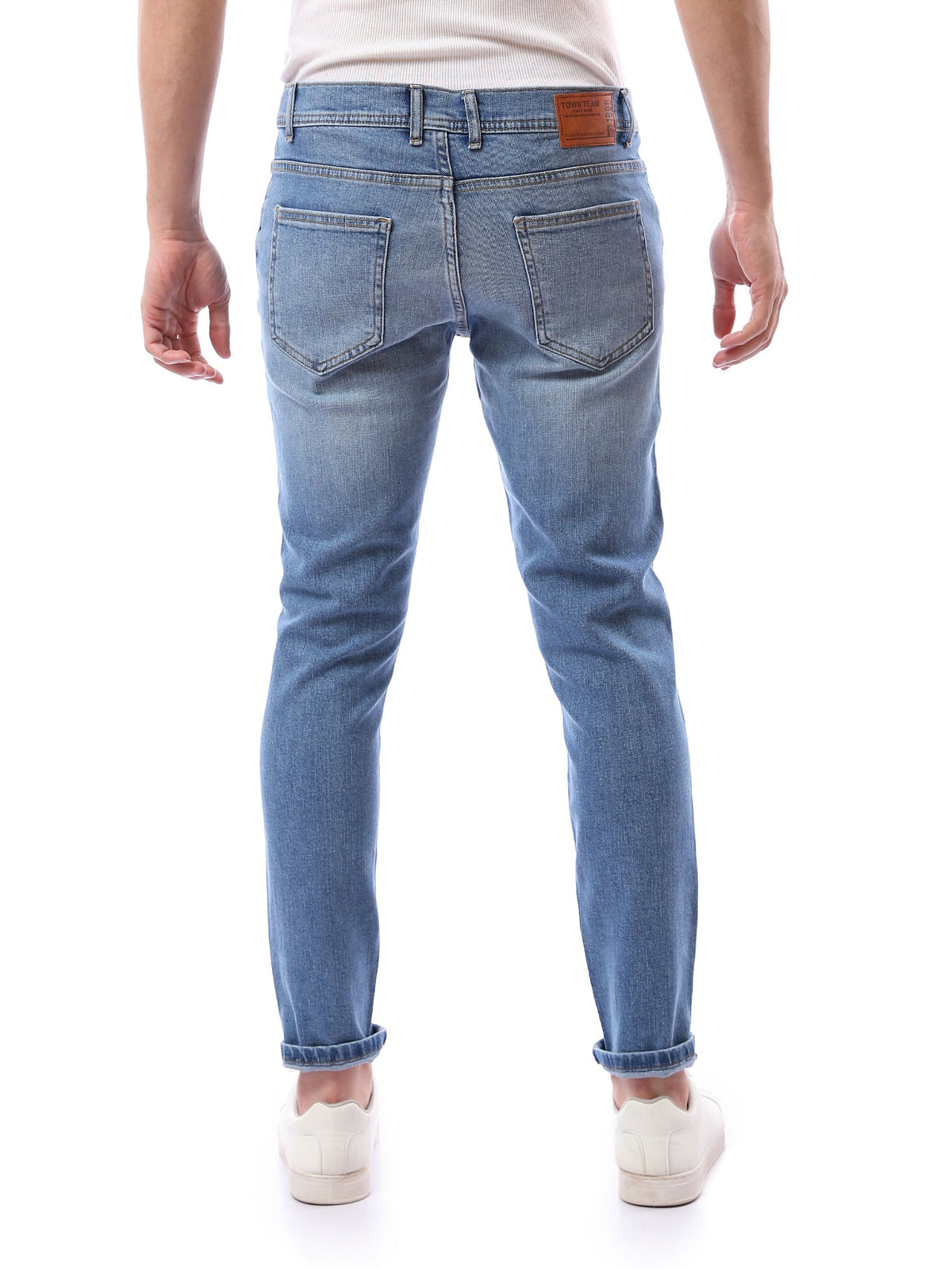 Jean super slim bleu clair homme – Style moderne et ajusté - JNS23WFDN22733TS1