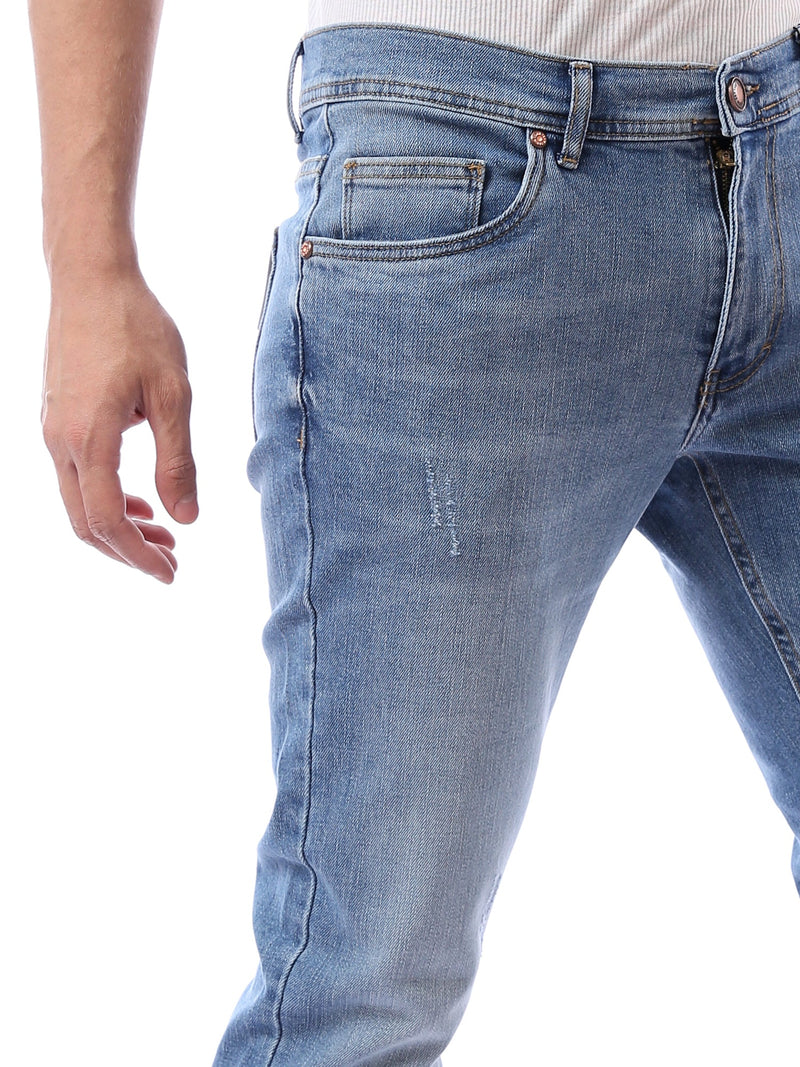 Jean super slim bleu clair homme – Style moderne et ajusté - JNS23WFDN22733TS1