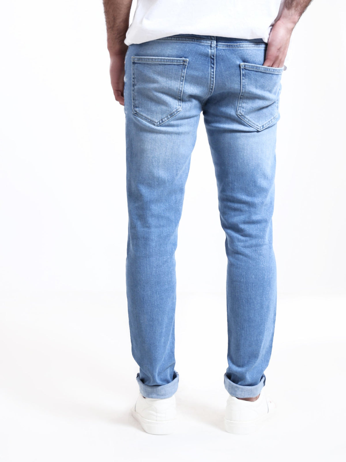 Jean homme bleu clair à coupe confortable - JNS23WFDN22760TM1