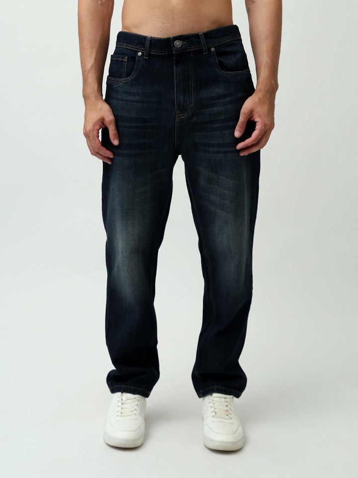 Pantalon en jean pour homme au design moderne, confortable et au style décontracté - JNS24GMBW22132TM1