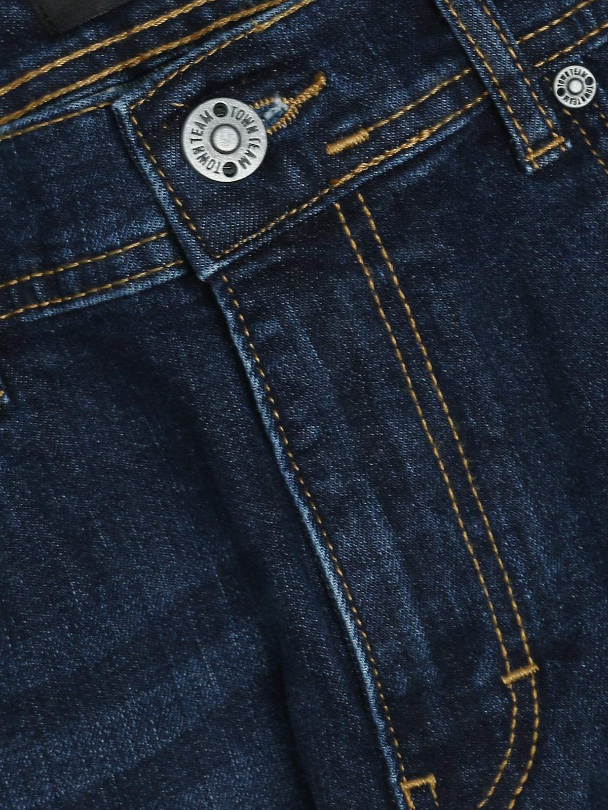 جينز Slim Fit رجالي بتأثير باهت وقصة ضيقة – كاجوال عصري - JNS24GPBW22138TM1