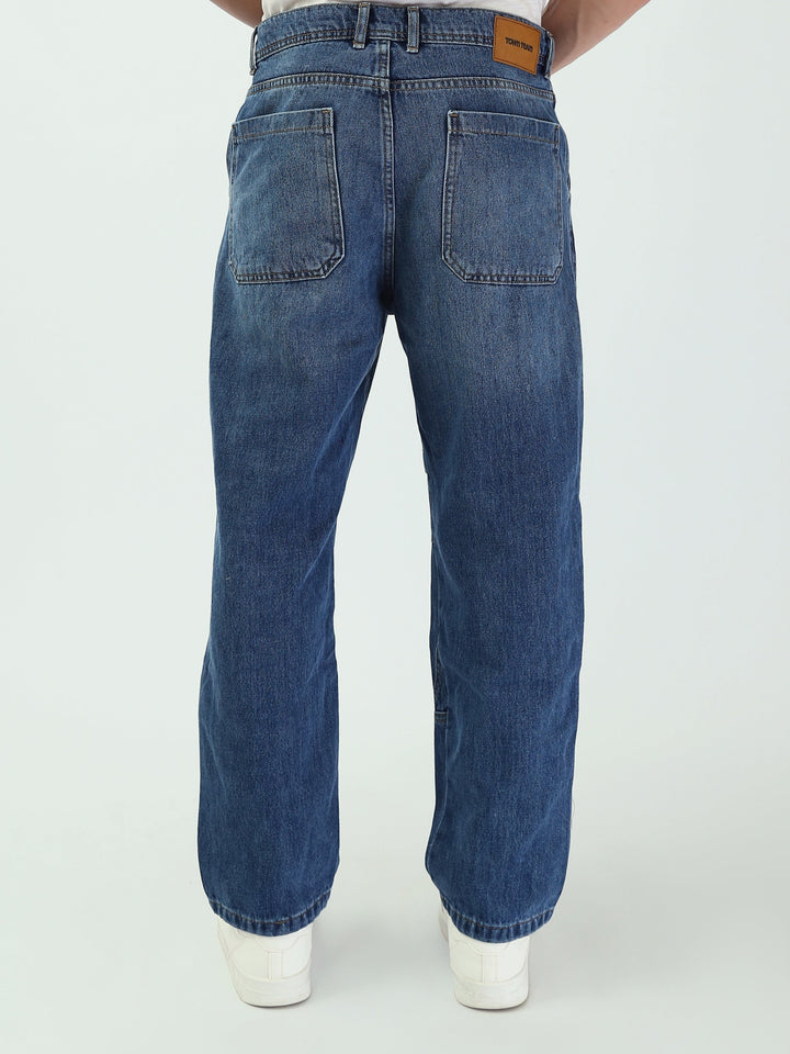 Jean homme coupe droite – denim bleu - JNS25GBBW22146TM1