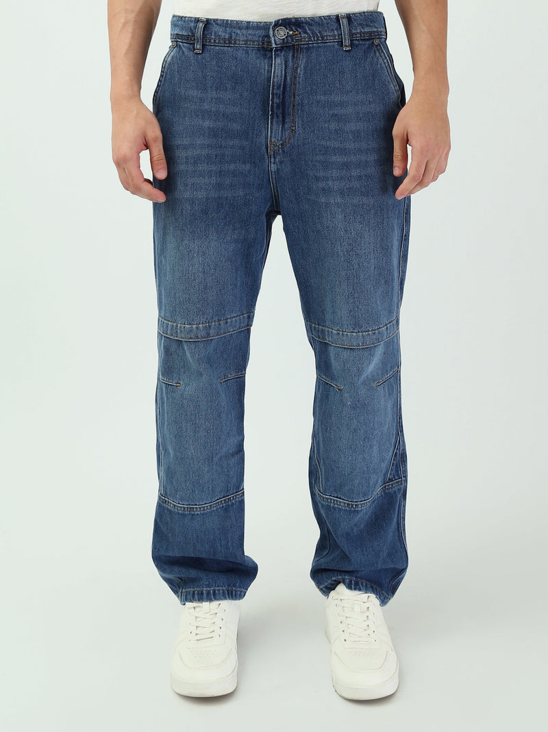 Jean homme coupe droite – denim bleu - JNS25GBBW22146TM1