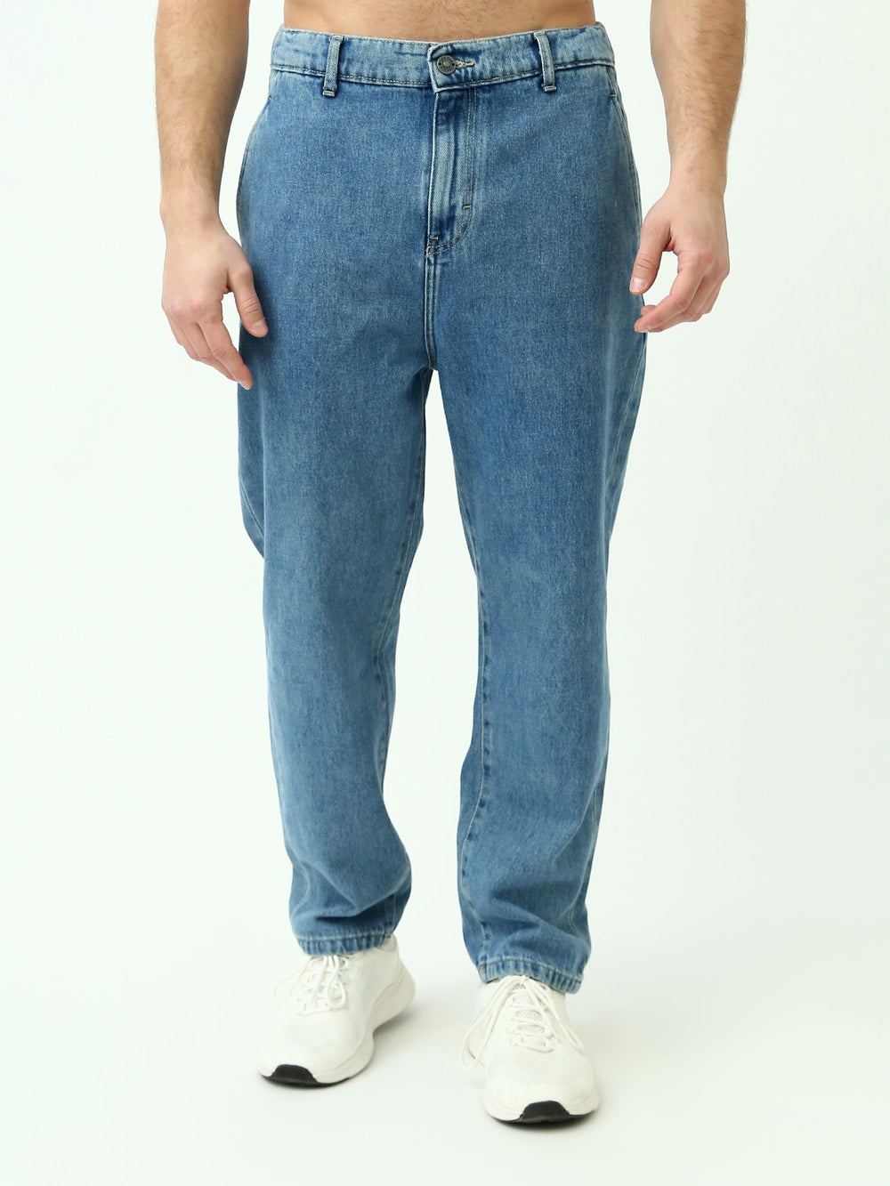 Jean homme coupe droite – denim bleu - JNS25GBBW22146TM1