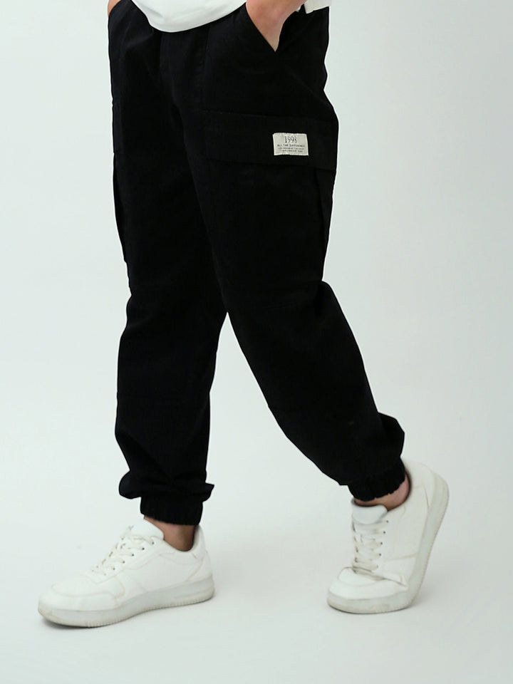 Pantalon cargo homme coupe confortable avec poches multiples - JOG23SGBL24260TM1