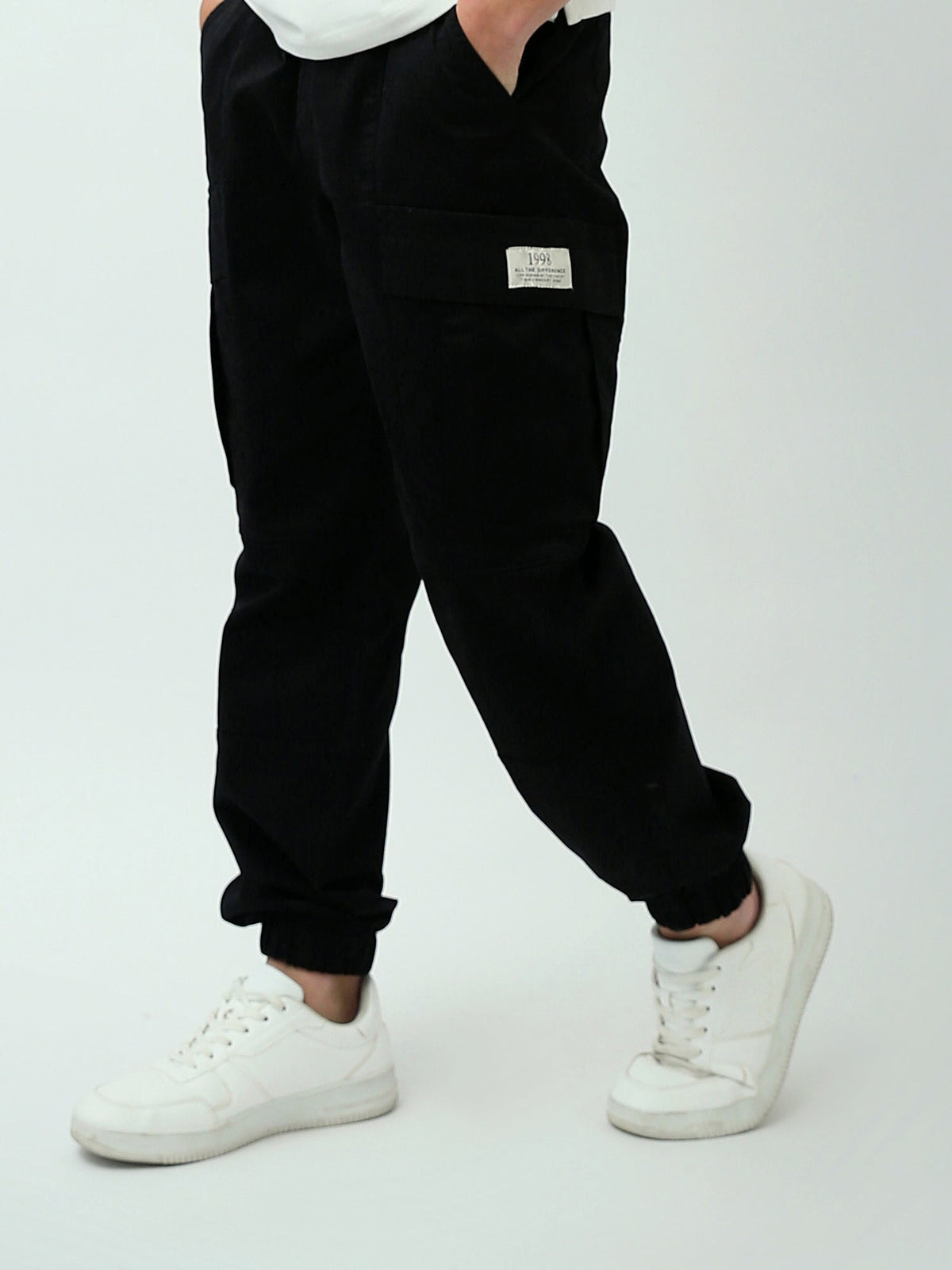 Pantalon cargo homme coupe confortable avec poches multiples - JOG23SGBL24260TM1