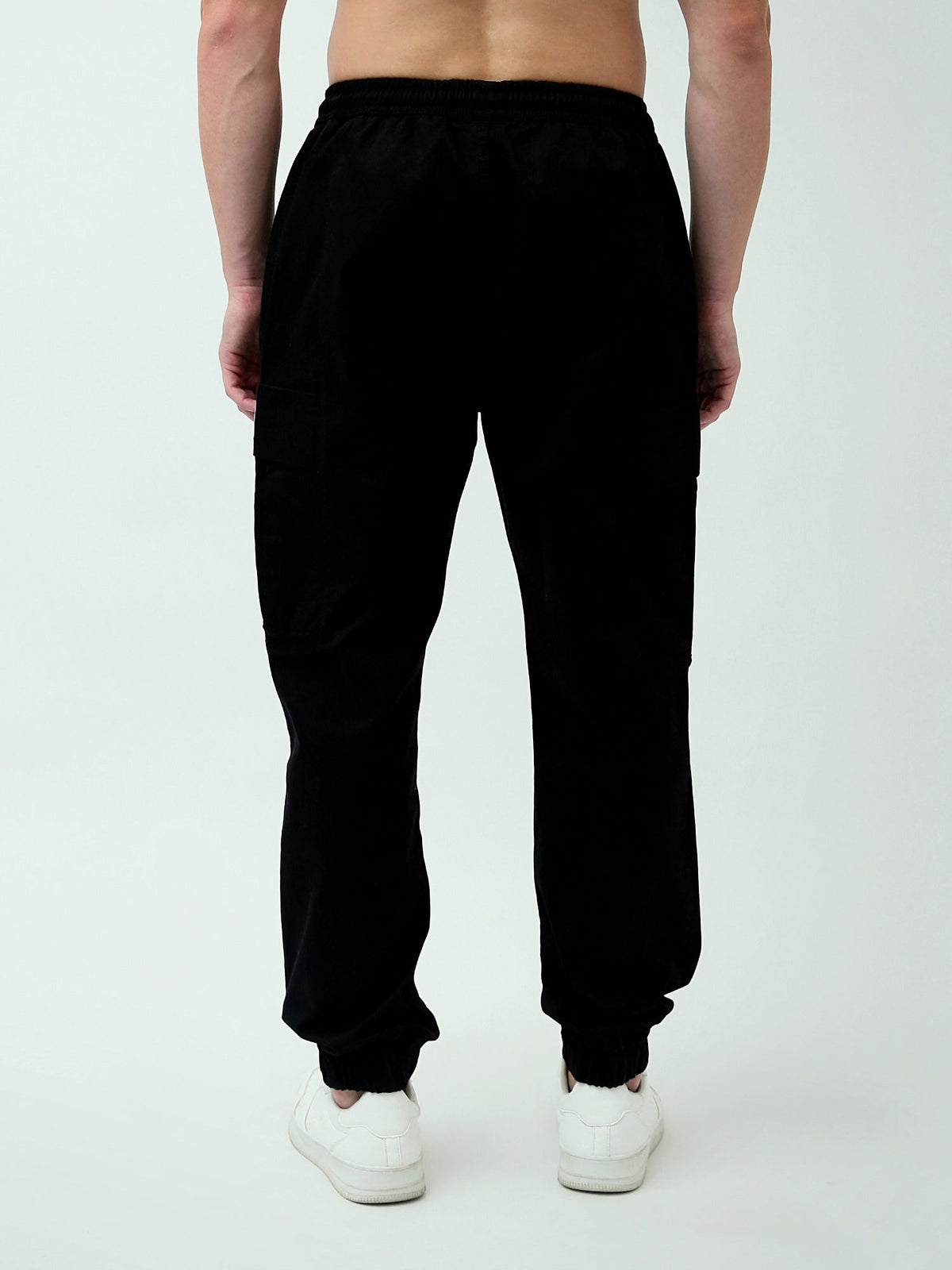 Pantalon cargo homme coupe confortable avec poches multiples - JOG23SGBL24260TM1