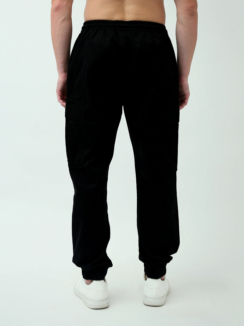 Pantalon cargo homme coupe confortable avec poches multiples - JOG23SGBL24260TM1