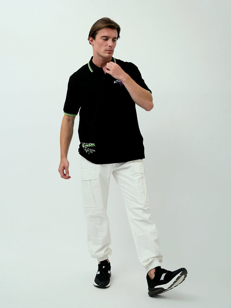 Pantalon cargo homme coupe confortable avec poches multiples - JOG23SGBL24260TM1