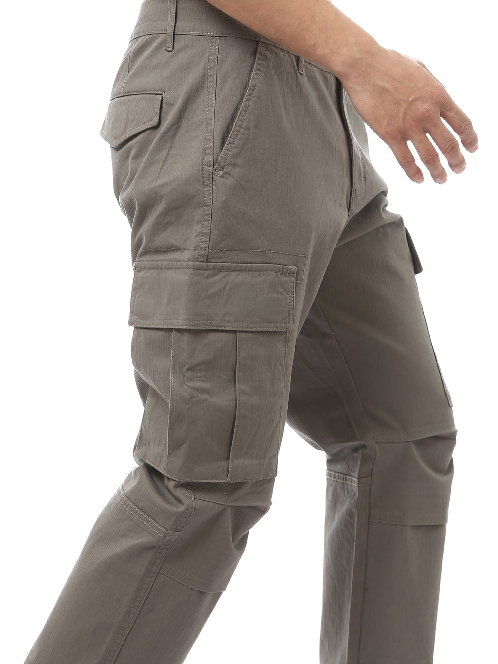 Jogger Cargo Homme à Poches Multiples – Style Casual Moderne - JOG24GGPL24272TM1