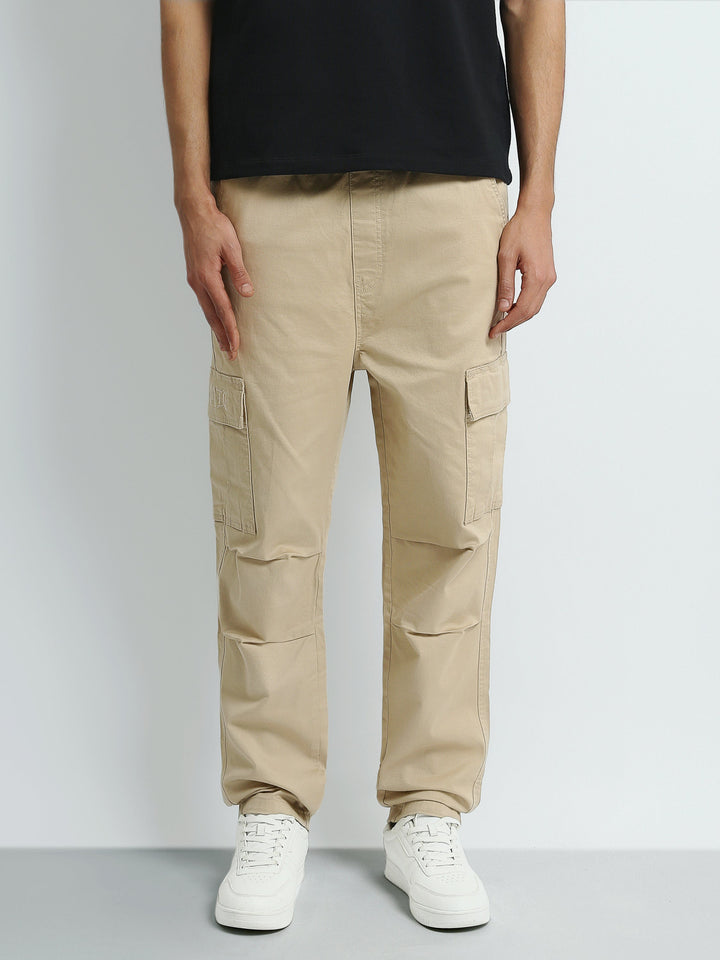 Pantalon Cargo Homme Regular Fit – Poches Multiples & Style Urbain - JOG24GGPL24302TM1