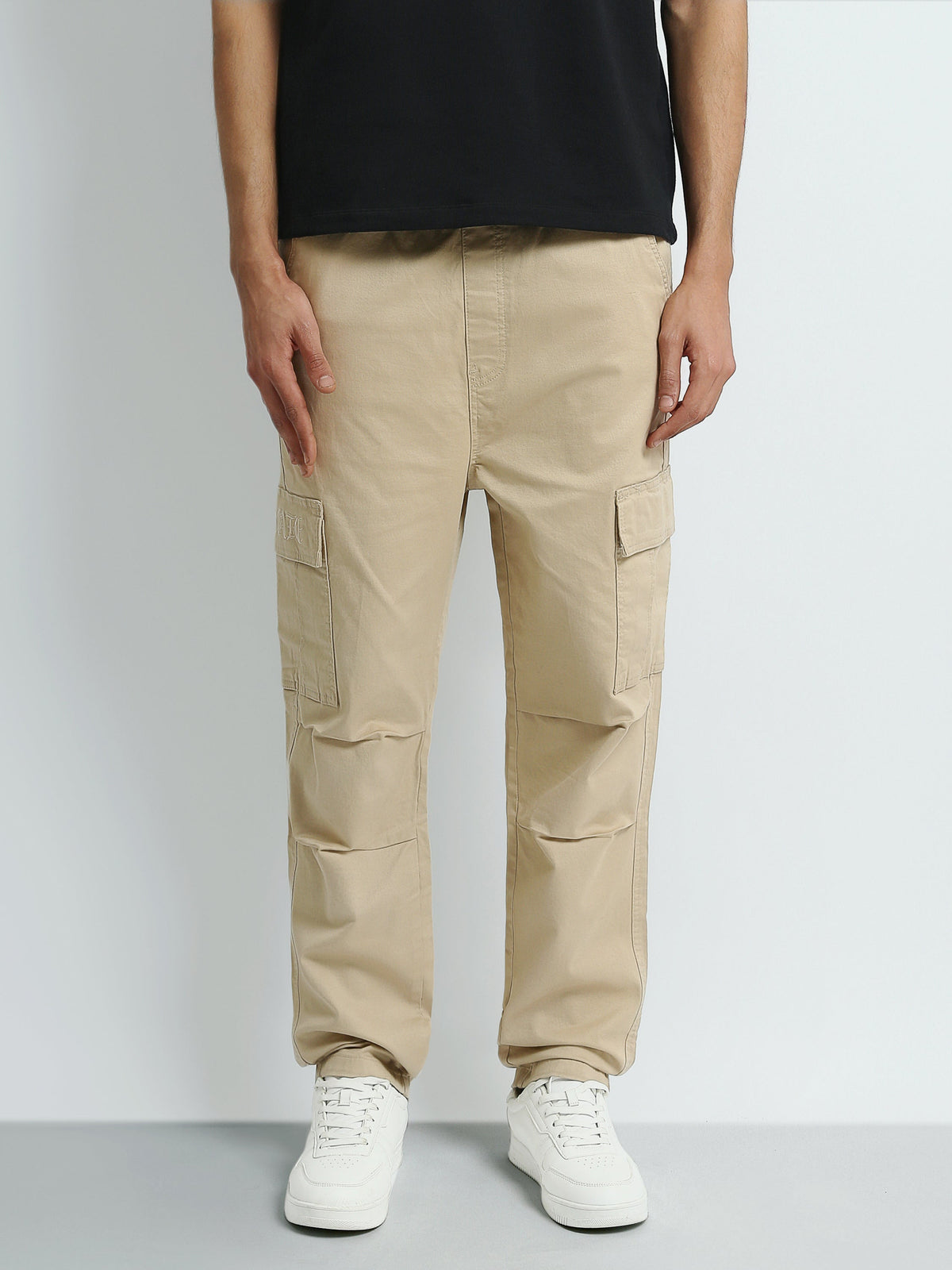 Pantalon Cargo Homme Regular Fit – Poches Multiples & Style Urbain - JOG24GGPL24302TM1