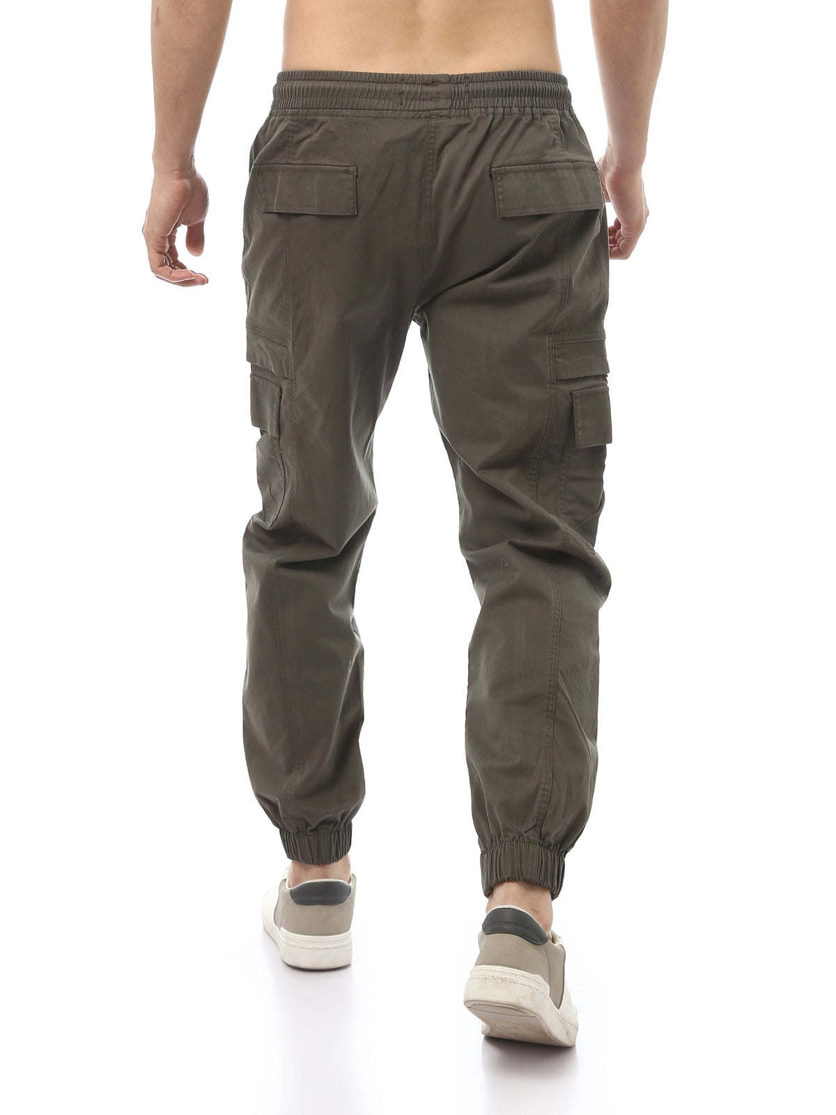 Pantalon cargo pour homme avec poches multiples - JOG24GGWL24278TM1