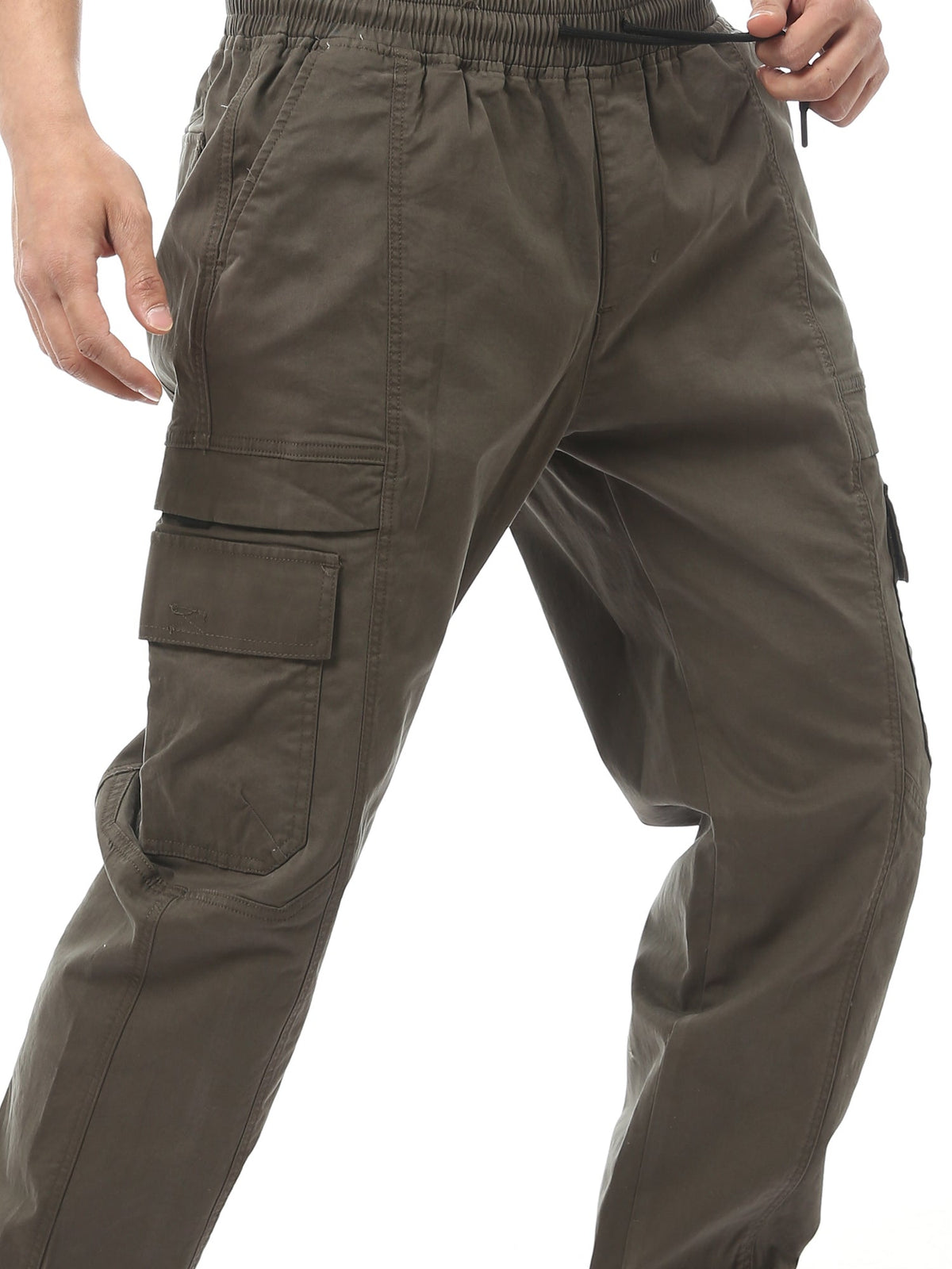 Pantalon cargo pour homme avec poches multiples - JOG24GGWL24278TM1