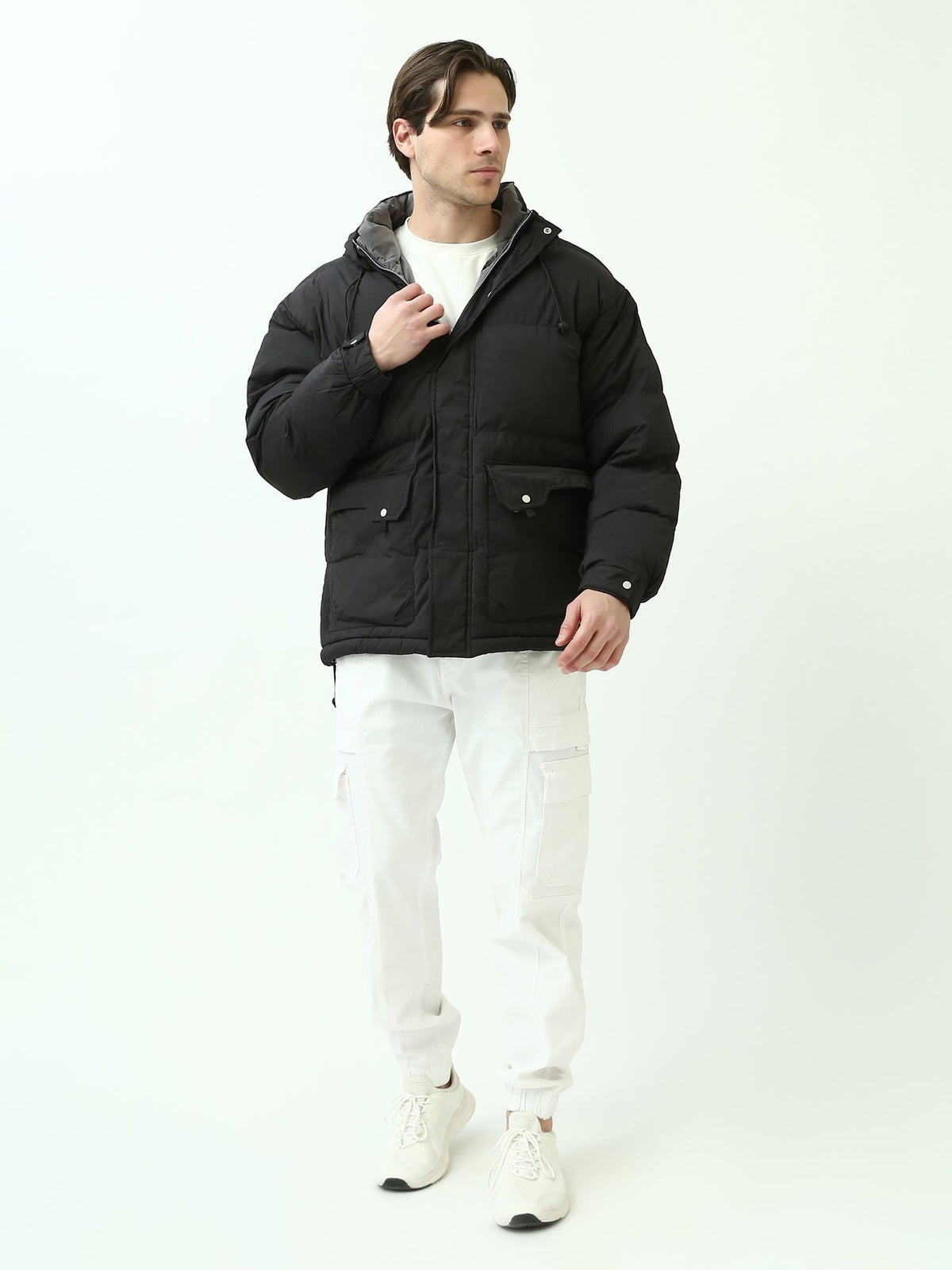 Pantalon cargo pour homme avec poches multiples - JOG24GGWL24278TM1