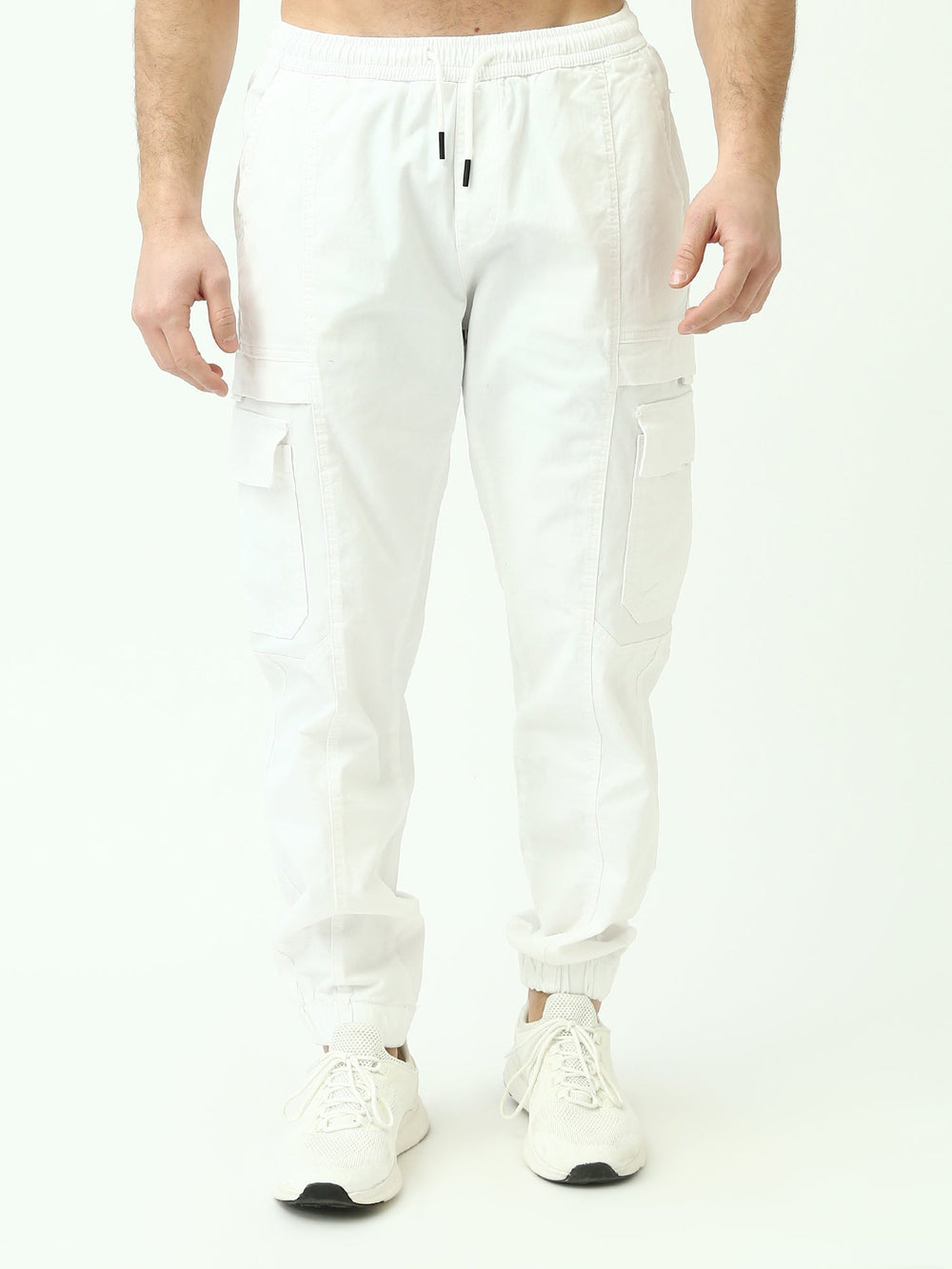 Pantalon cargo pour homme avec poches multiples - JOG24GGWL24278TM1