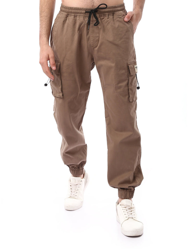 Jogger Cargo Homme Standard Fit à Poches Latérales - JOG24SGPL24282TM1