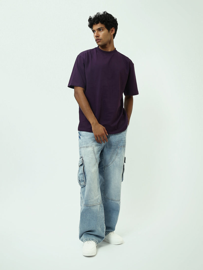 Jeans cargo ice blue homme – Confort et style décontracté - JOG25GDWL24012TM1