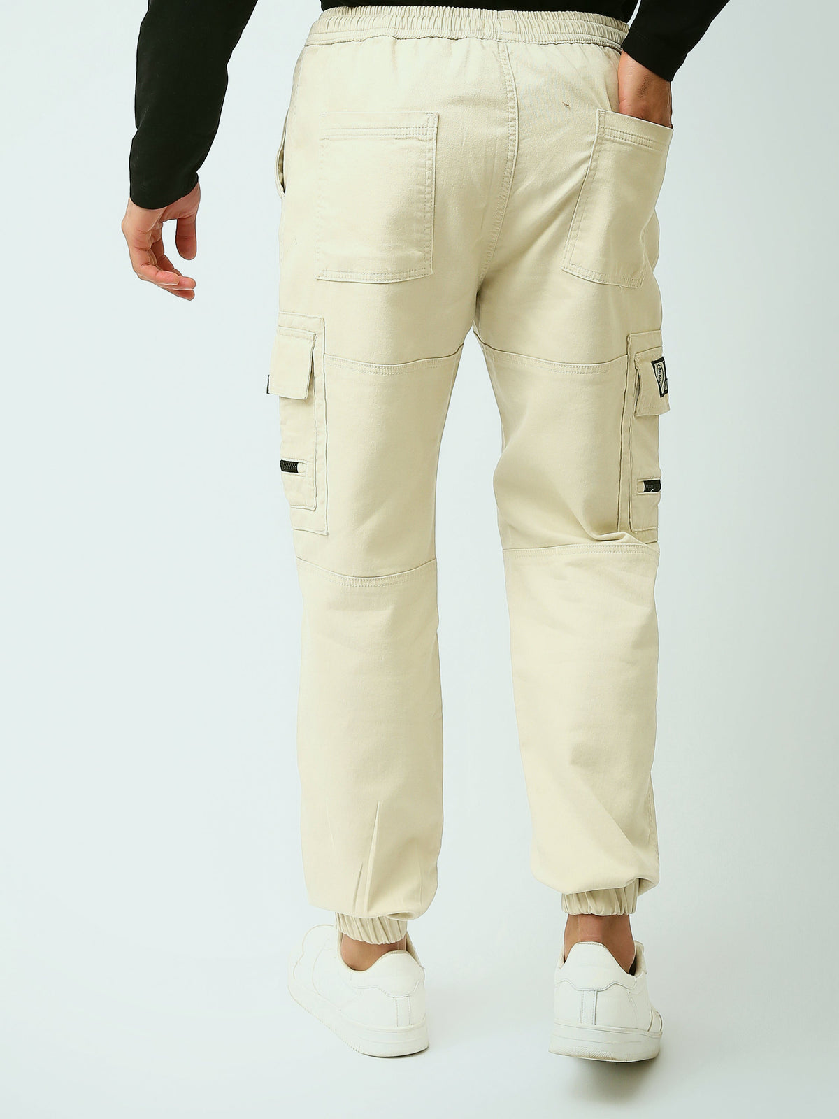 Pantalon Cargo Jogger Homme Multi-Poches – Style Urbain - JOG25GGBL24269TM1