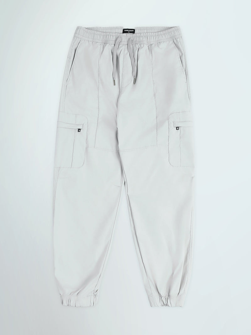 Pantalon Cargo Homme Coupe Relaxed à Poches Latérales - JOG26G24000003TM1