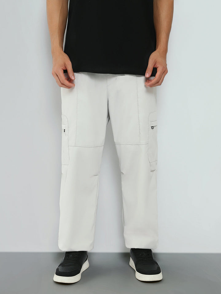Pantalon Cargo Homme Coupe Relaxed à Poches Latérales - JOG26G24000003TM1