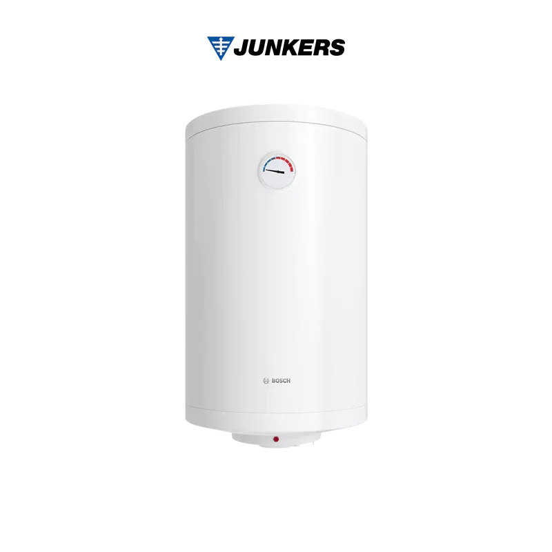 Chauffe-eau électrique 50L, compact et idéal pour une eau chaude constante.