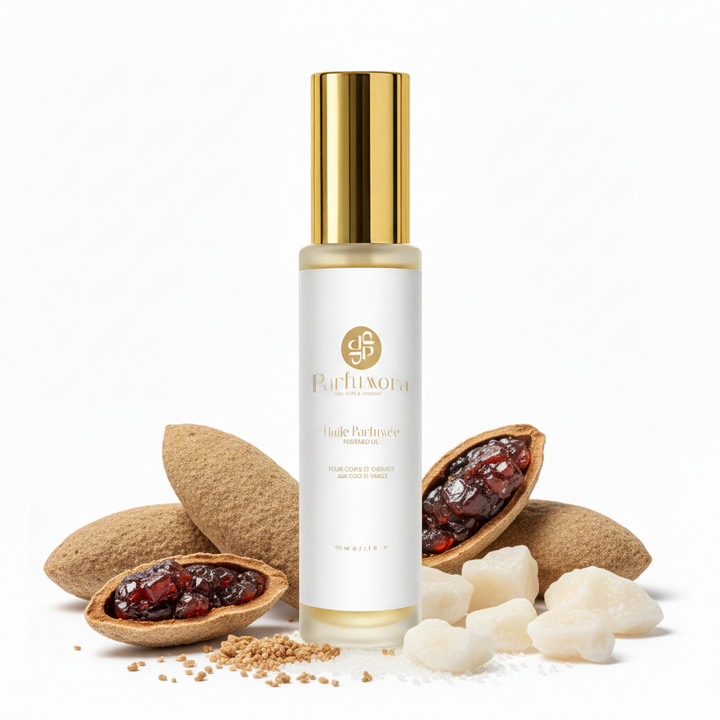 huile parfumée musc mora, 60ml