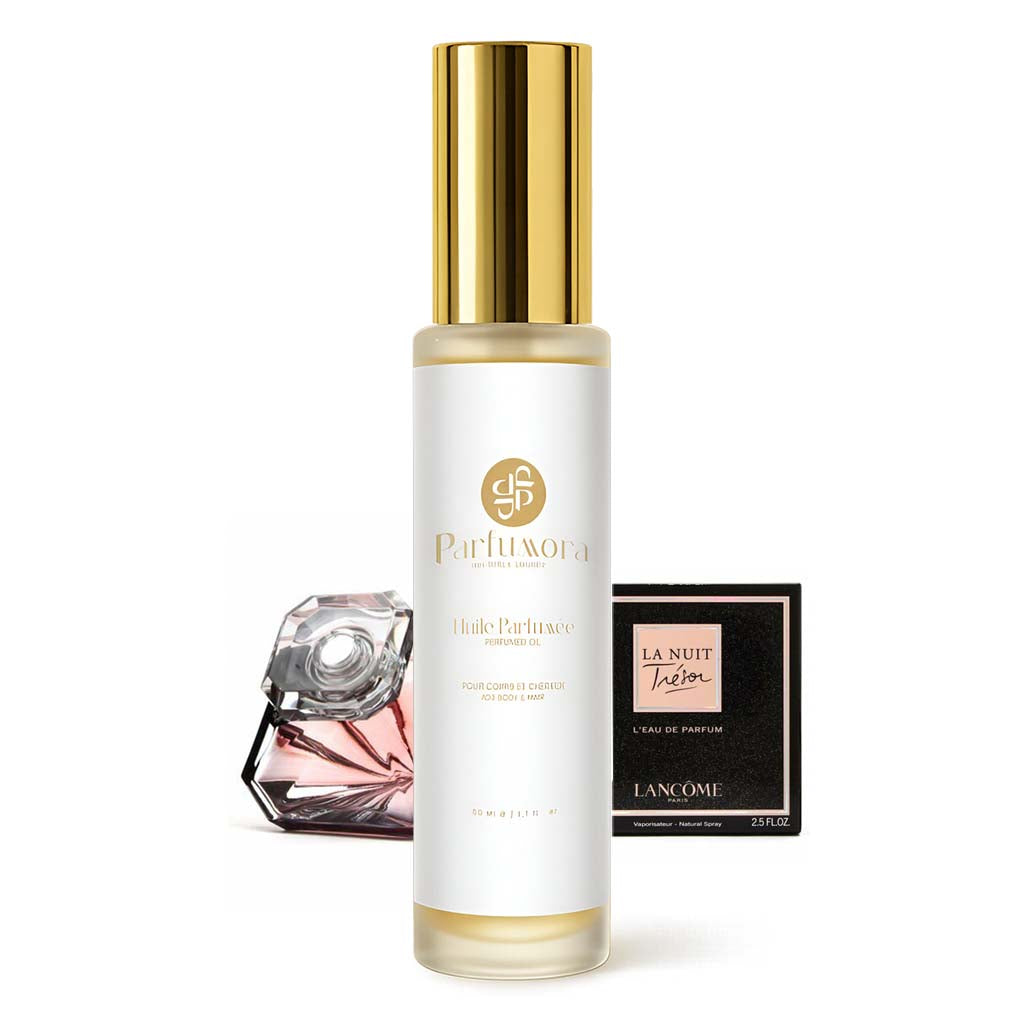 زيت عطري نسائي Inspiration La Nuit Trésor بدون كحول – 60 مل