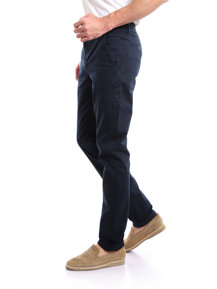 Pantalon homme en tissu – Design moderne et confortable pour un usage quotidien - PAN22GFGA23251TM1