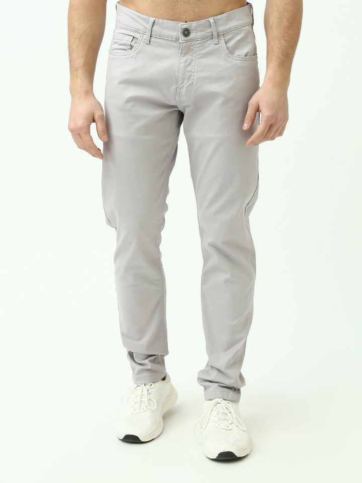 Pantalon Homme Coupe Slim à 5 Poches – Style Casual Moderne - PAN22GFGA23557TM1