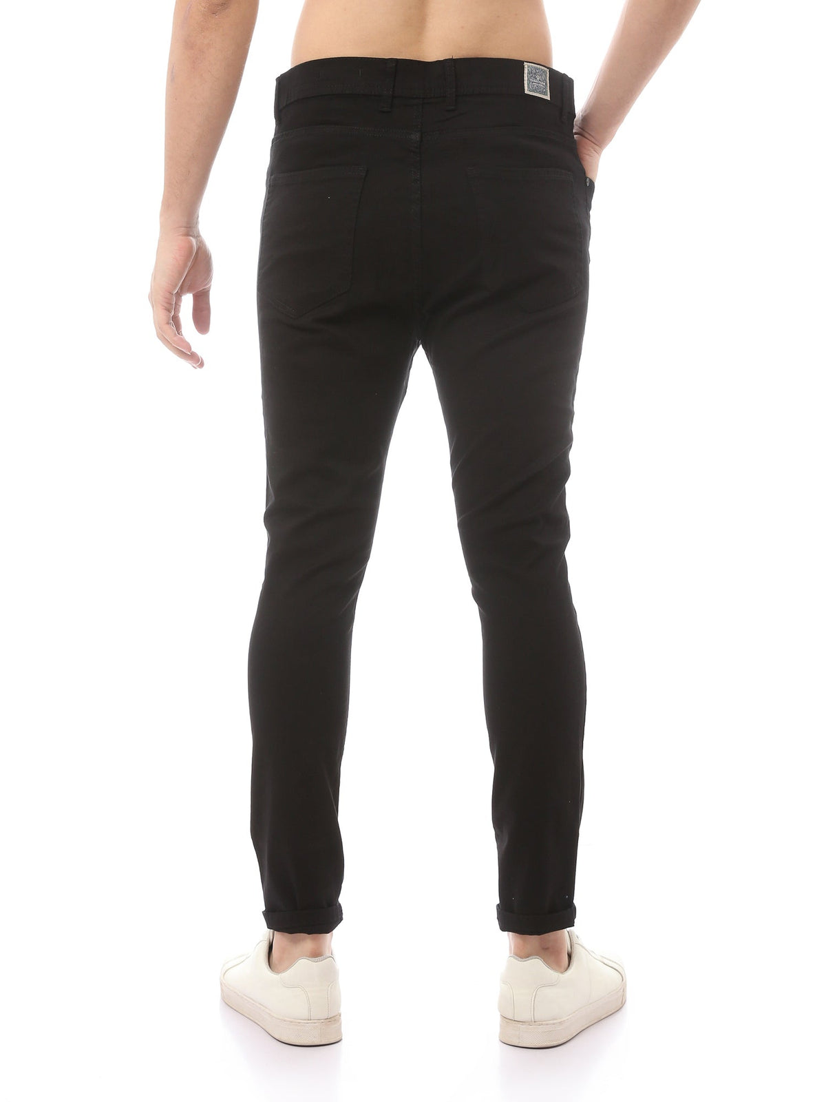 Pantalon homme en tissu coupe skinny – Classique et confortable pour un usage quotidien - PAN22SFGA22998TM1