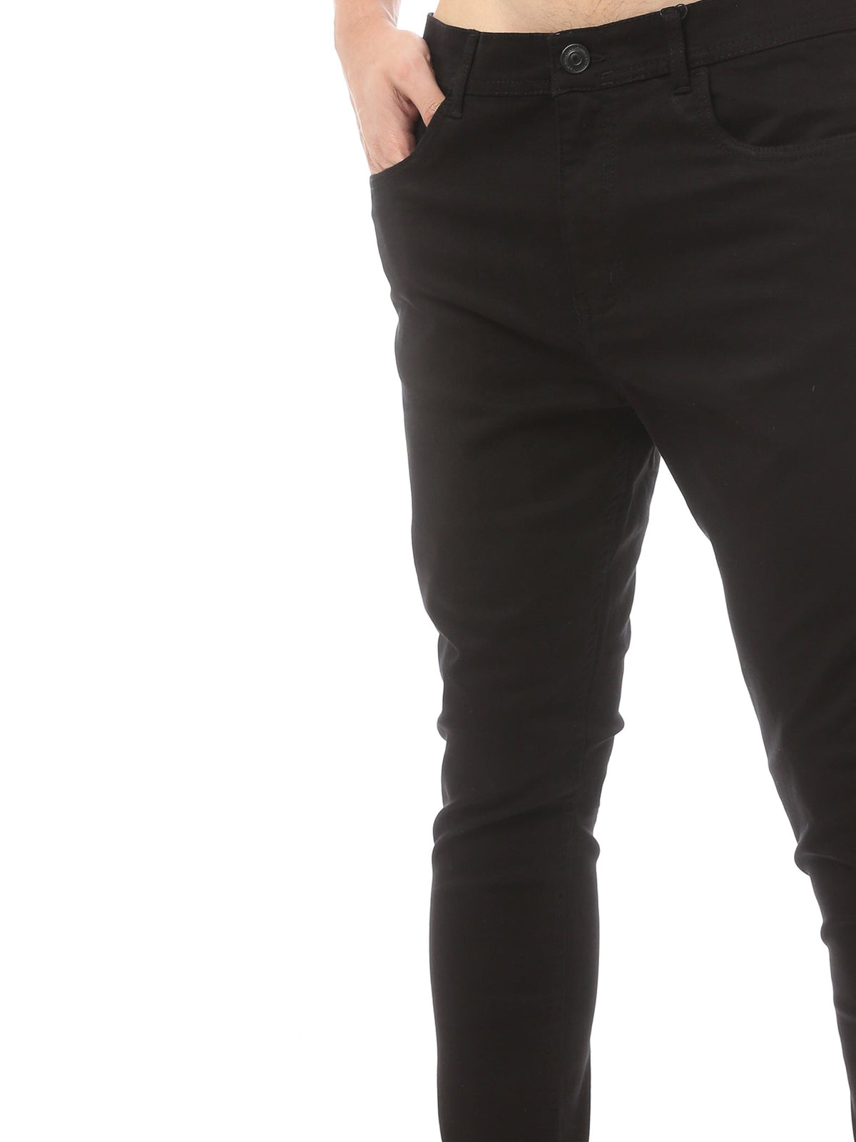 Pantalon homme en tissu coupe skinny – Classique et confortable pour un usage quotidien - PAN22SFGA22998TM1