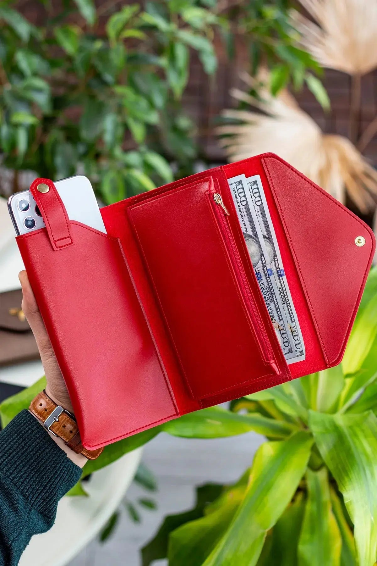 Envelope Telefon Ve Bozuk Para Bölmeli Zarf Model - Justyol