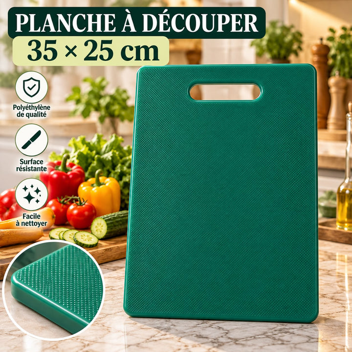 PLANCHE A DECOUPER EN PLASTIQUE 35X25