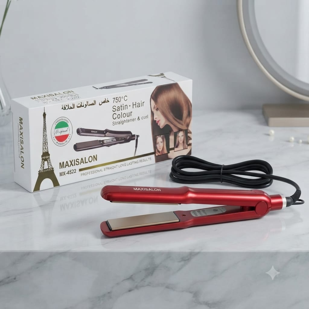 Lisseur & Boucleur Professionnel haute performance de luxe 2 en 1