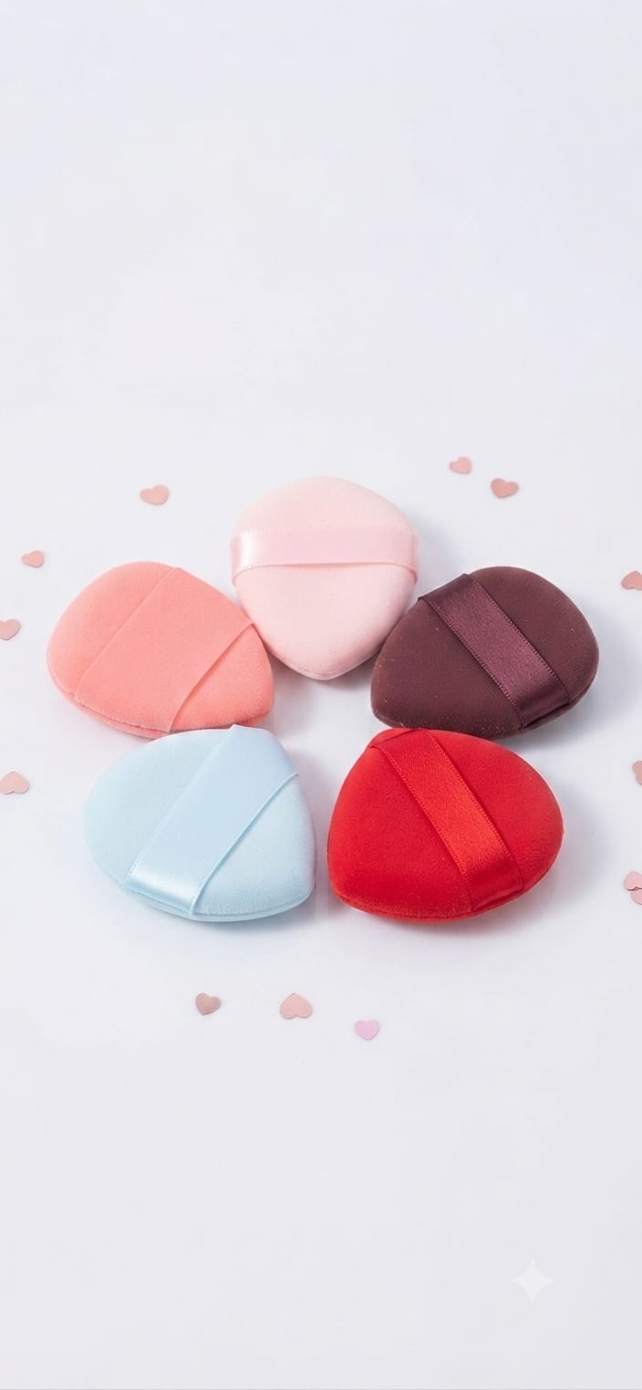 Kit Beauté Complet avec Palette de maquillage 21 couleurs, 5 mini Éponges et Trousse WASHBAG