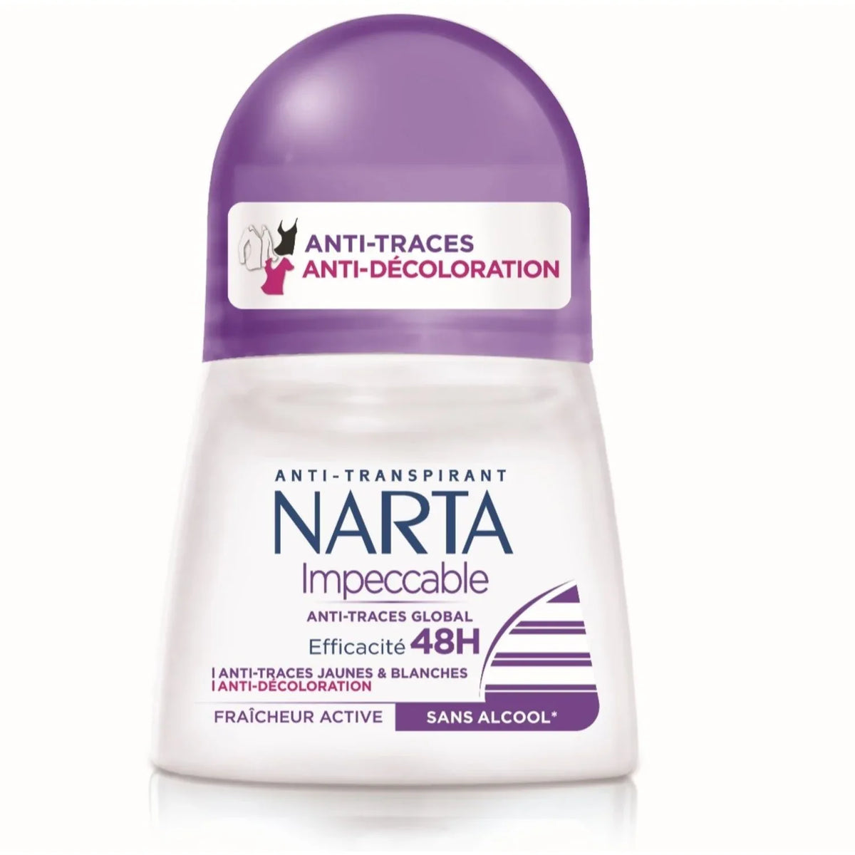 NARTA ROLL ON FEMME IMPECCABLE 50ML - Justyol