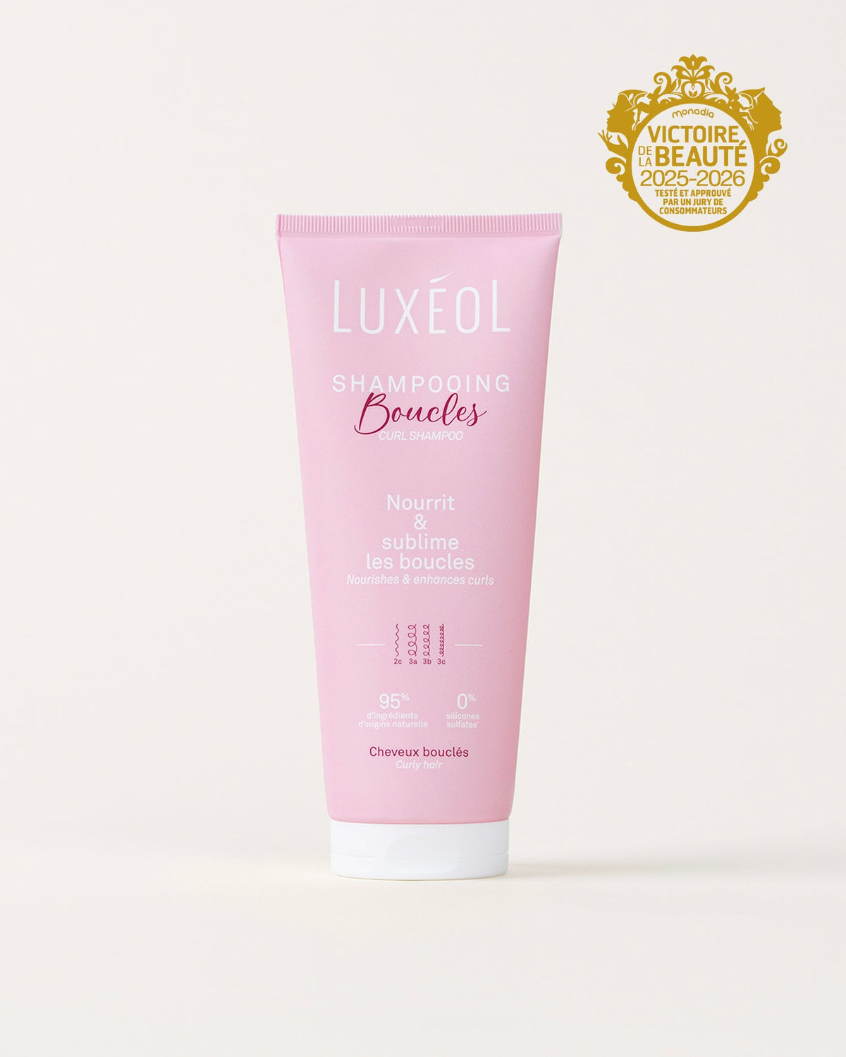 LUXEOL BOUCLES SHAMPOOING 200ML   0531
