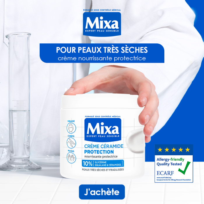 MIXA PANTHENOL POT 400ML