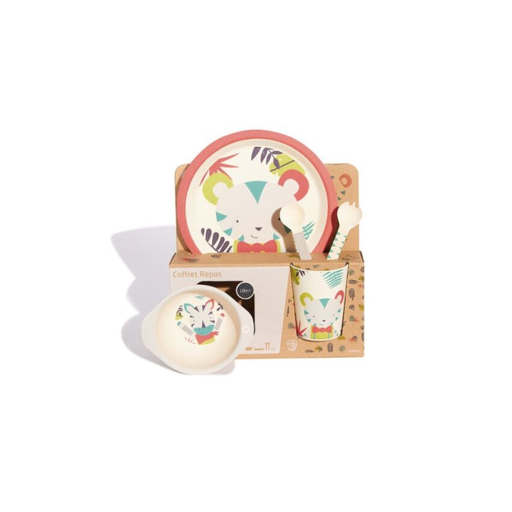 BB CONF SET REPAS JUNGLE VIBES 2321