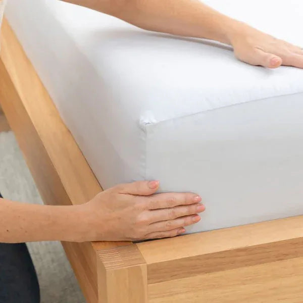 Protége Matelas Imperméable Respirant 100% coton - Justyol