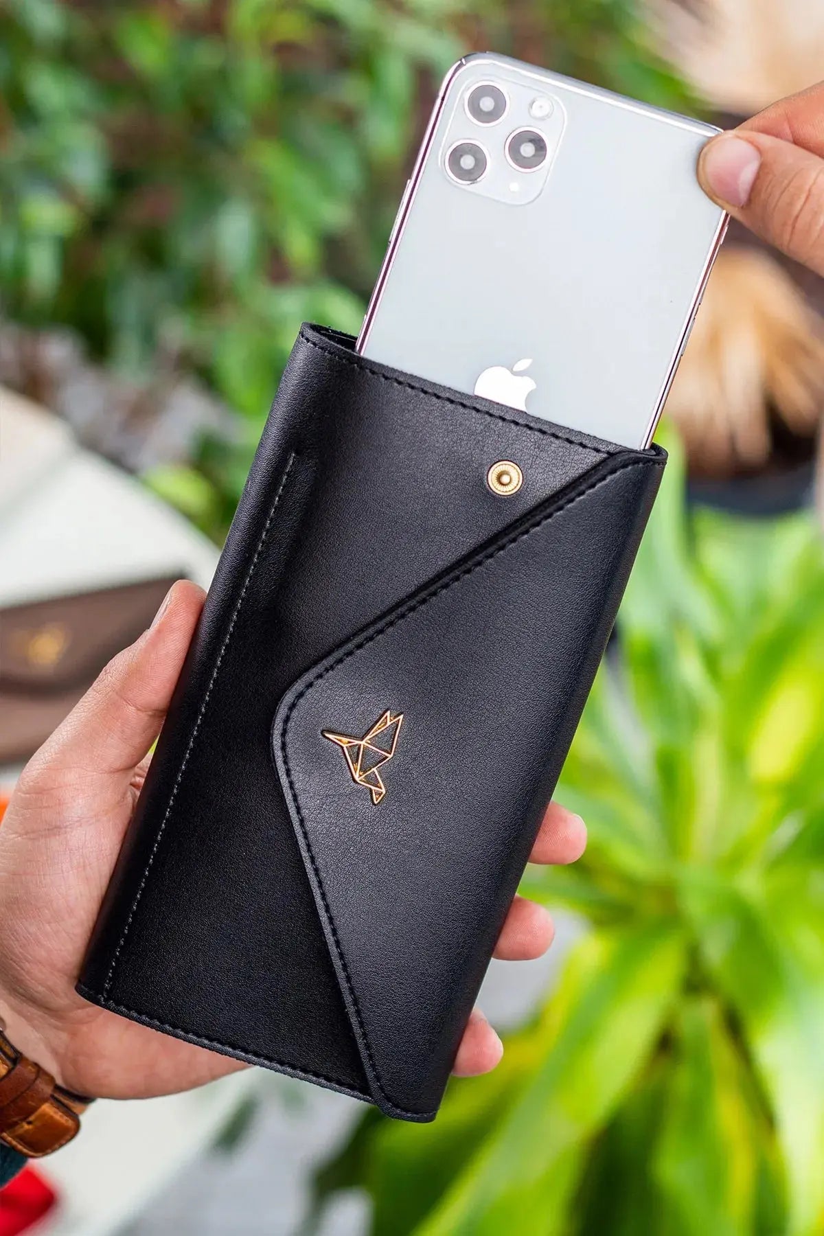 Envelope Telefon Ve Bozuk Para Bölmeli Zarf Model - Justyol