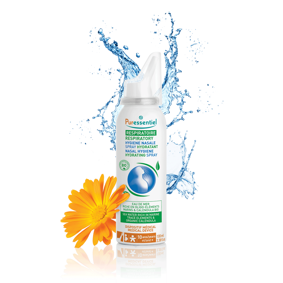 PURESS RESPIR SPRAY NASAL HYDRATANT 100 ML 2248