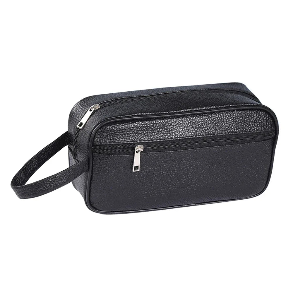 Sac Poignet Unisexe Retro en Cuir PU – Petit Sac - Justyol