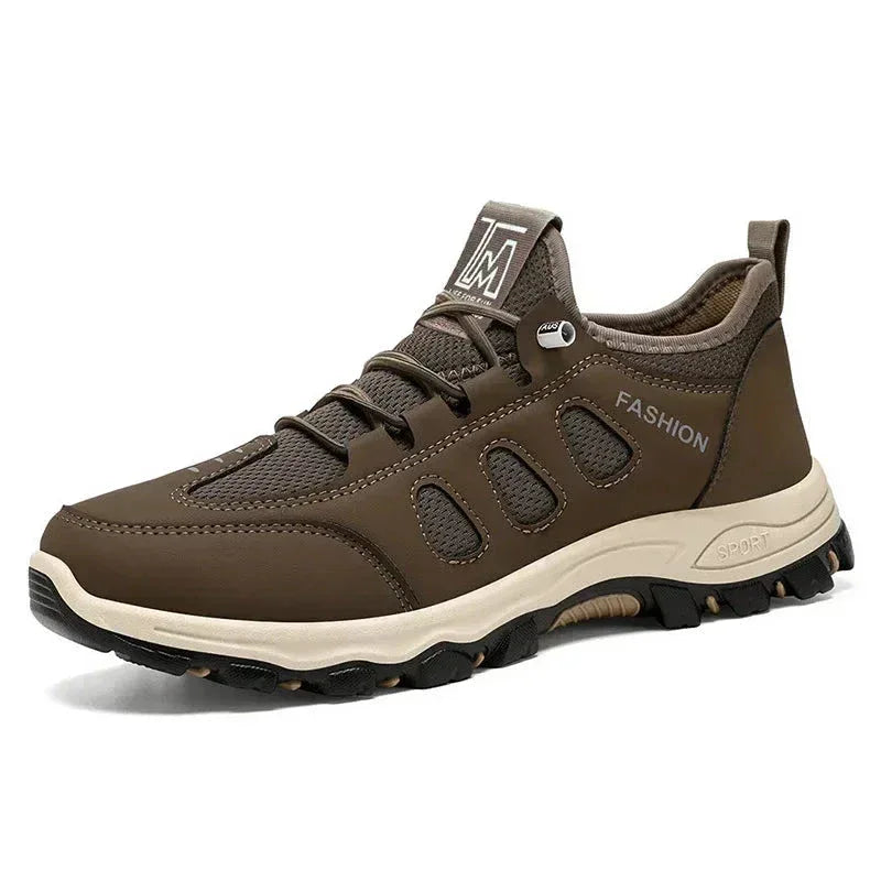 Chaussures de Randonnée Homme – Sneakers Respirantes et Légères, Chaussures de Marche Extérieures pour l’Été, Confort et Stabilité