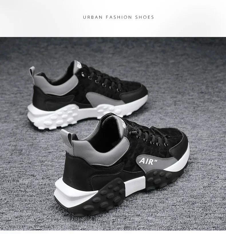 Sneakers Homme Casual avec Design Moderne et Confortable – Idéales pour l’Usage Quotidien - Justyol